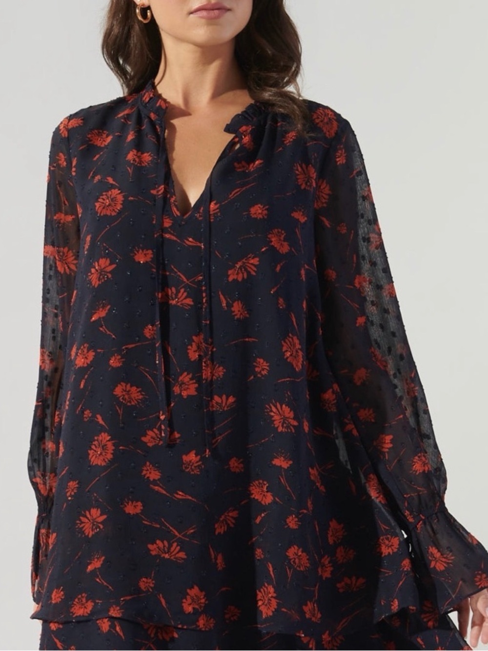 Sugarlips Dandelion Double Layer Trapeze Dress - Size M